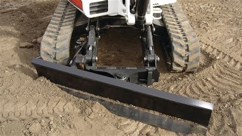 attachment for mini excavator|aftermarket angle blade mini excavator.